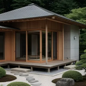 Calm Oasis: Discovering the Japanese Patio