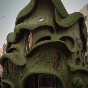 Green Giant: A Whimsical Wonderland