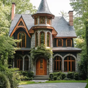Fairytale Fortress: A Modern Stone Enchantment