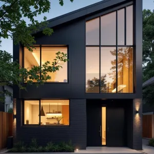 A Sleek Haven Under the Blue