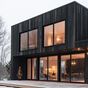 Cubic Zenitude: Wood and Window Wonder