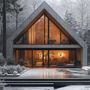 Gable House Whimsy: Winter Wonderland