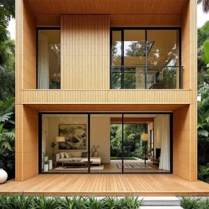 Bamboo Cube of Serenity