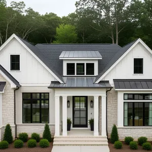 A Tale of Gables and Greenery