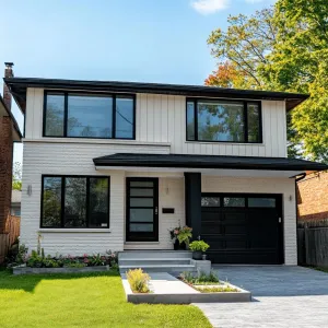 Split Level Stunner: The Urban Escape