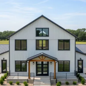 Grand Gable Glam Barndo
