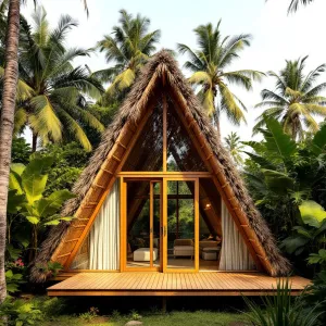 Tropical Bamboo Retreat Lodge