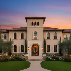 Grandeur in the Mediterranean Glow