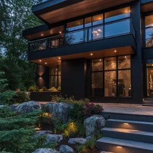 Contemporary Marvel in the Forest