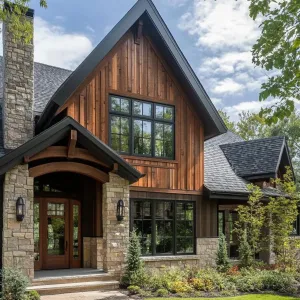 Rustic Haven Amidst the Trees