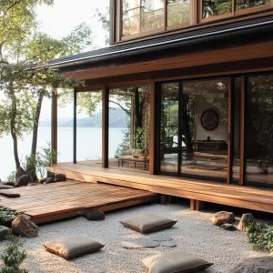 Wood and Wonders: Pillow Talk on Pebbles