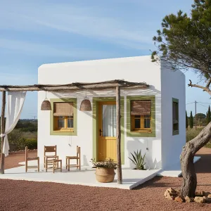 Lemon-Lintel Patio Micro Casita