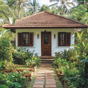 A Cozy Kerala Nook Beneath Swaying Palms