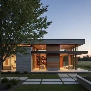 Louvered Horizon House
