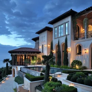 Terraced Hillsides