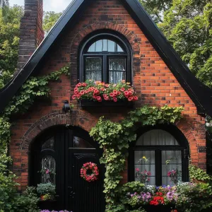 Blossoming Brick Enchantment
