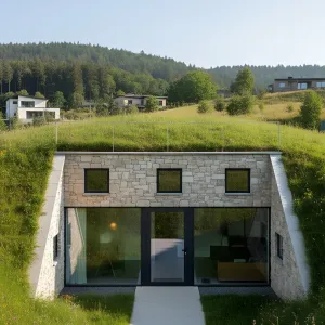 Living Below: The Grass-tastic Getaway