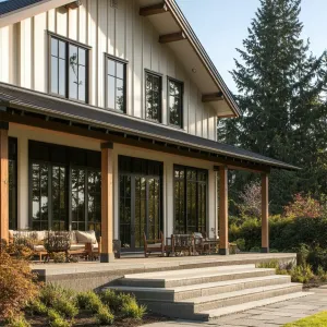 Rustic Retreat With Modern Flair