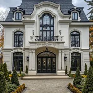 A Splendid Symphony of Stone and Shingle