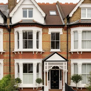 Victorian Terrace Gem: Brick and Fancy Frills