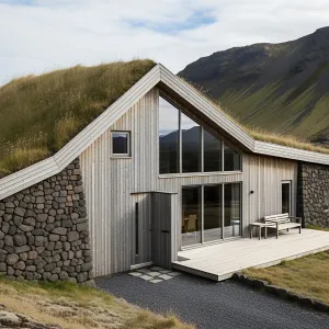 Living Roof Delight: A Cozy Escape