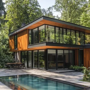 Modern-Day Tarzan’s Glass Castle