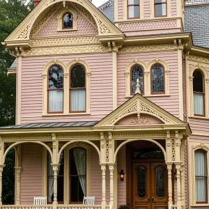 Pastel Paradise: Victorian Whirlwind in the South