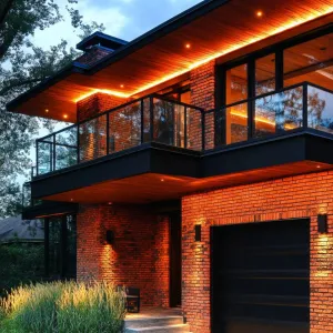 A Modern Marvel: The Contemporary Brick Villa