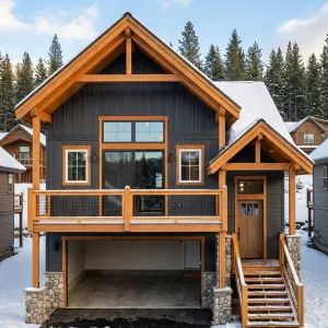 Snowline Timberfront Chalet