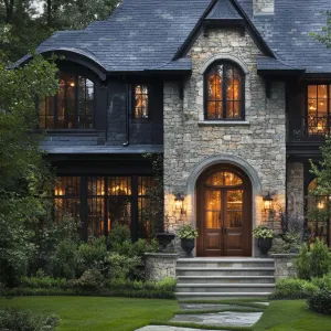 Charming Stone Cottage with Enchanting Glow