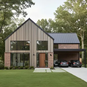 Barnyard Elegance: A Modern Fable