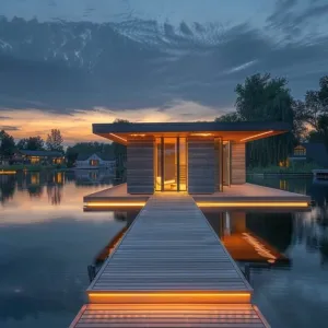 LED Lighted Platform