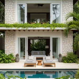 Casa Verde with a Poolside Twist
