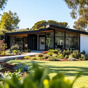 Chic and Sleek: A Modern Californian Bungalow