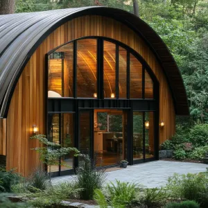 Rustic Arcadia on the Forest Edge