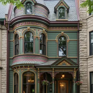 Turret Triumph: The Whimsical Wizardry of Victorian Design