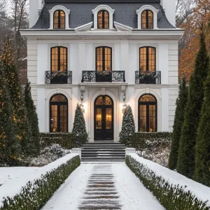Winter Wonderland Chateau