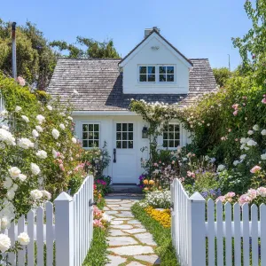 The Blooming Gatehouse of Dreams