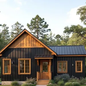 Rustic Chic Cabin Delight