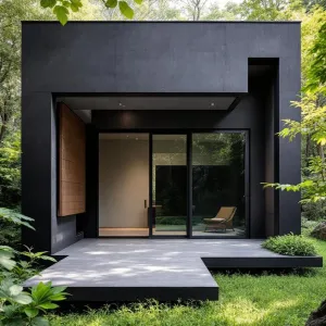 Minimalist Concrete Escape
