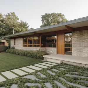 Retro Ranch: Brick Dreams and Green Beams
