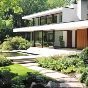 Embracing Simplicity in Suburban Serenity