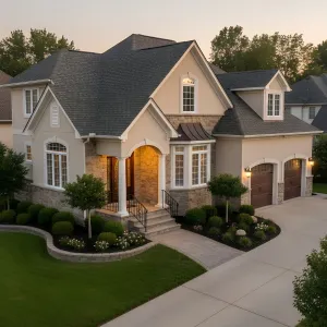 Warm Stone Gable Retreat