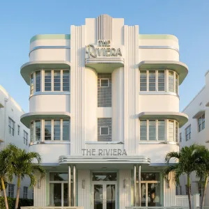 Pastel Jetstream Riviera Retreat