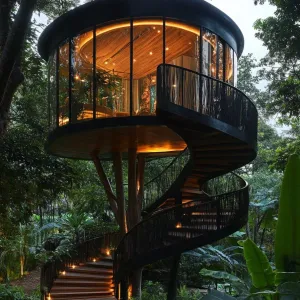 Treehouse of Earthly Delights