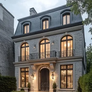 Majestic Manor with Parisian Panache