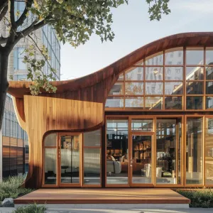 Wavy Woodlands: An Urban Retreat