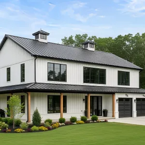 Breathtaking Barn Oasis: Two Levels of Luxury