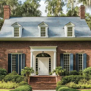 Preview of Classical Charm Meets Red Brick Harmony