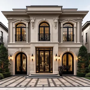 Grandiose Manor with Elegant Facade
